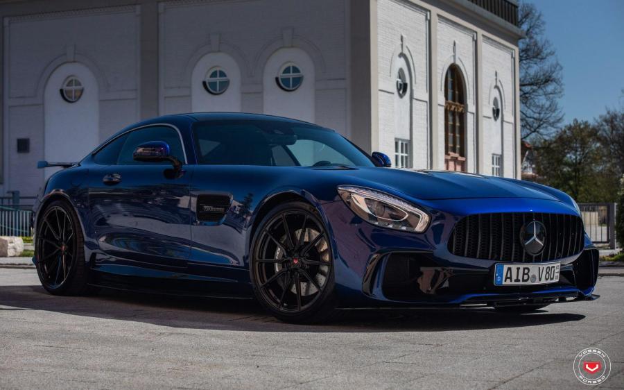 Mercedes-AMG GT on Vossen Wheels (M-X2) '2019